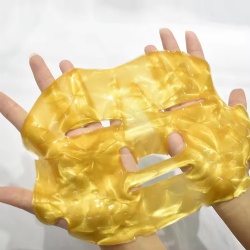 24k gold collagen face mask