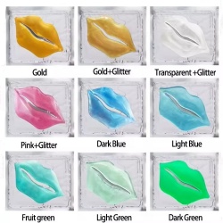 crystal collagen lip mask