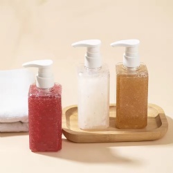 body wash scrub Exfoliate shower gel